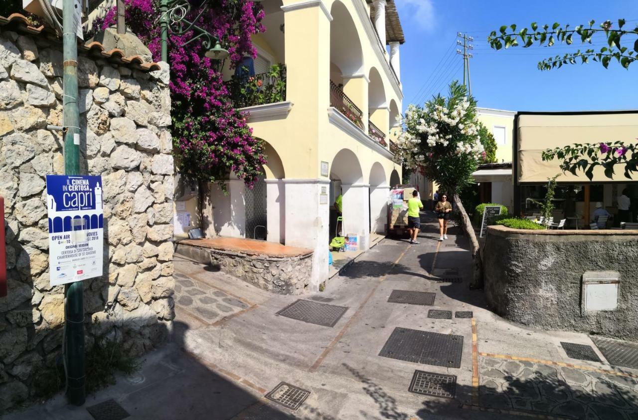 Villa Casa L'Agave Capri Exterior foto