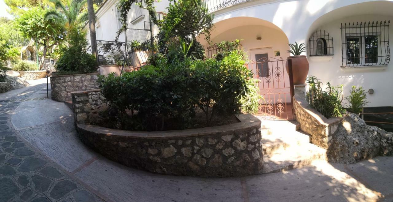 Villa Casa L'Agave Capri Exterior foto